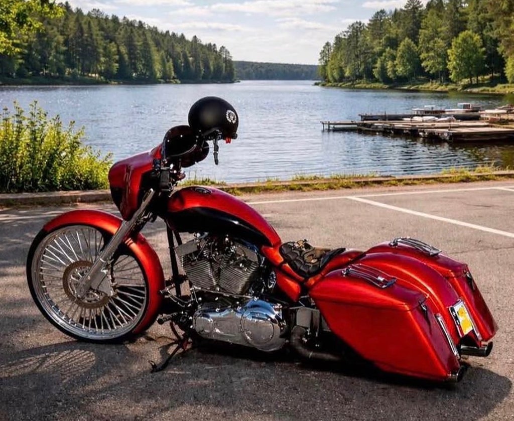 Harley-Davidson Ridgid Bagger 