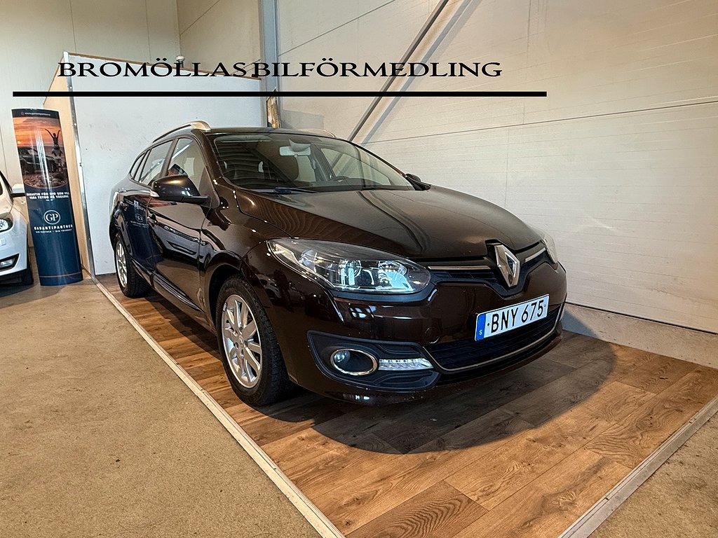 Renault Mégane Grandtour 1.5 dCi EDC | Bes | Nyservad | Drag