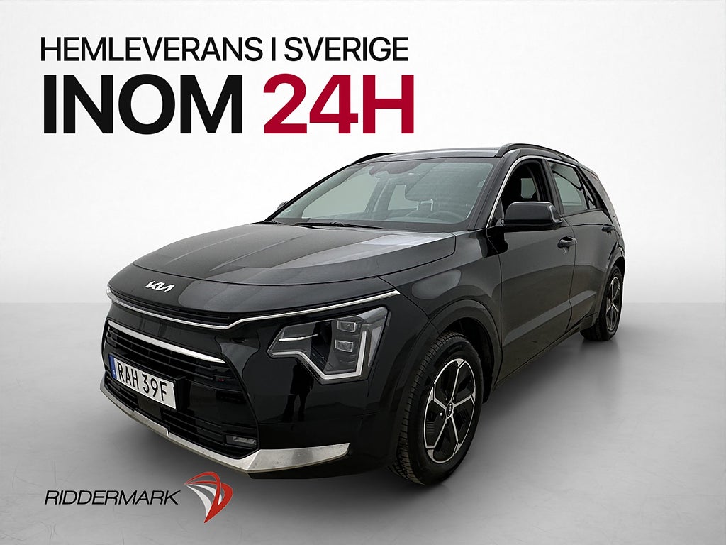 Kia Niro Hybrid 141hk Advance Kamera Rattvärme CarPlay