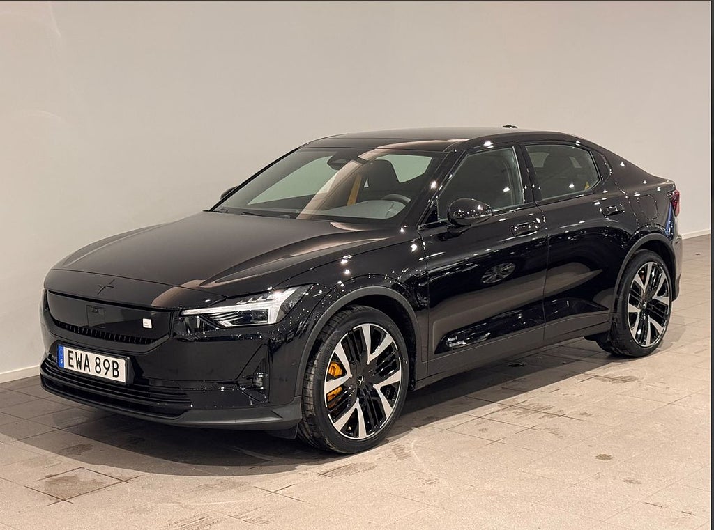 Polestar 2 Long Range Dual Motor Performance Perfom Plus, Panoramatak, 360 