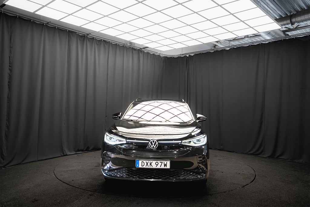 Volkswagen ID.4 GTX 4M DRAG 360° HUD EL-BAKLUCKA 1-ÄGARE VÄRMEPUMP MOMS