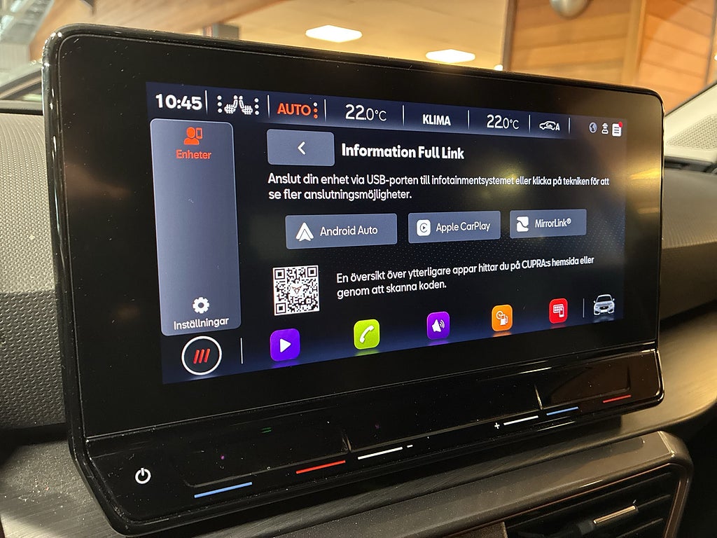 CUPRA Leon 1.5 eTSI DSG sekvensiell, 7-trinn, 150hk, 2023