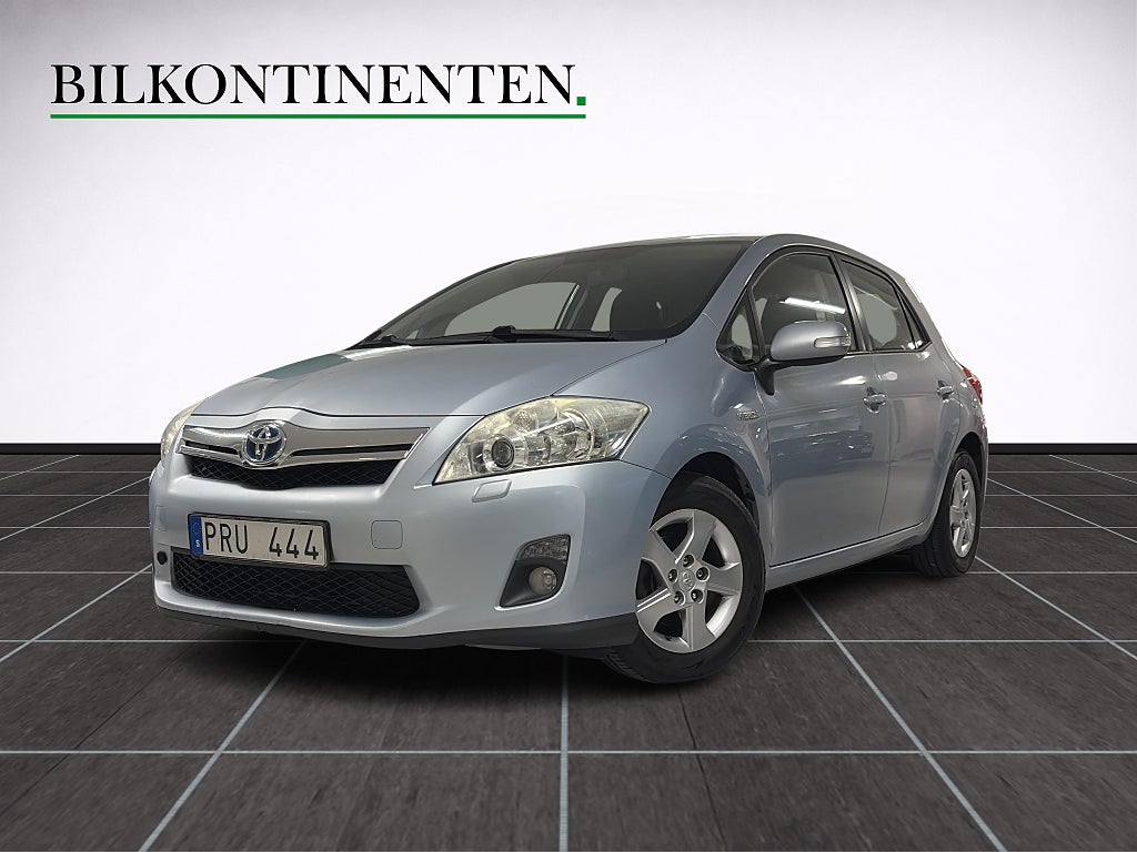 Toyota Auris Hybrid e-CVT HSD Plus Motor&Kupévärmare Välservad