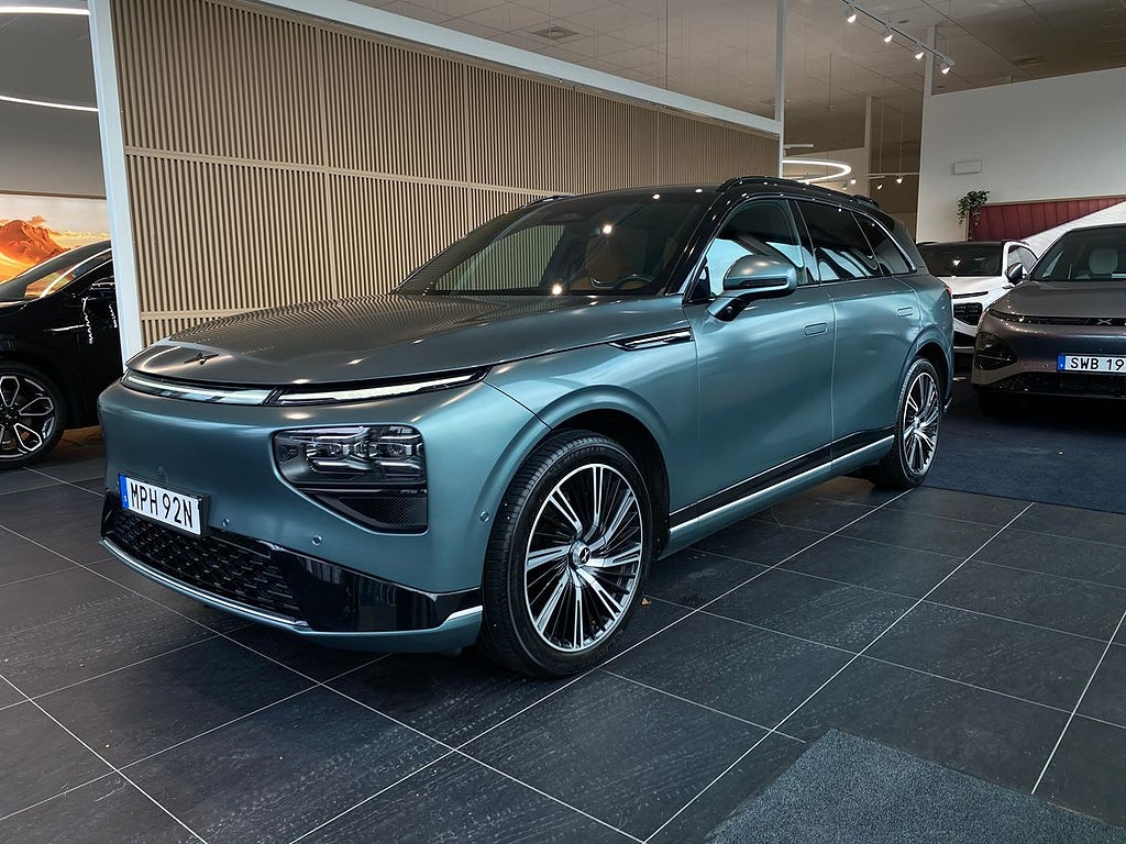 XPENG G9 Performance AWD