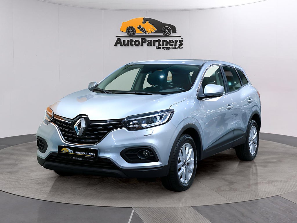 Renault Kadjar 1.5 Blue dCi EDC Kamrembytt 1-Ägare D.värm 0%