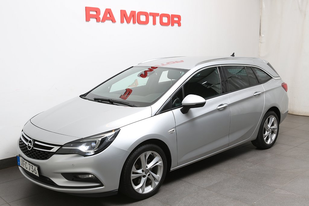 Opel Astra Sports Tourer + 200hk Dynamic Aut Kamera Drag 2019