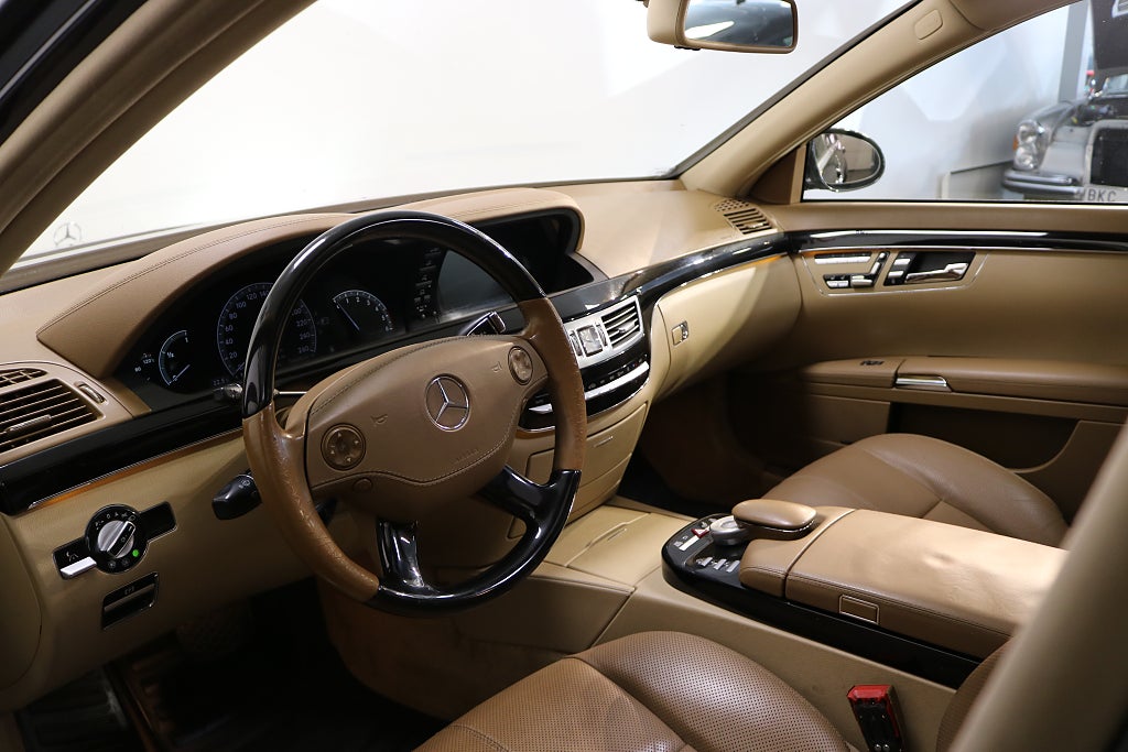 Mercedes-Benz S 2008 - miniatyr 7