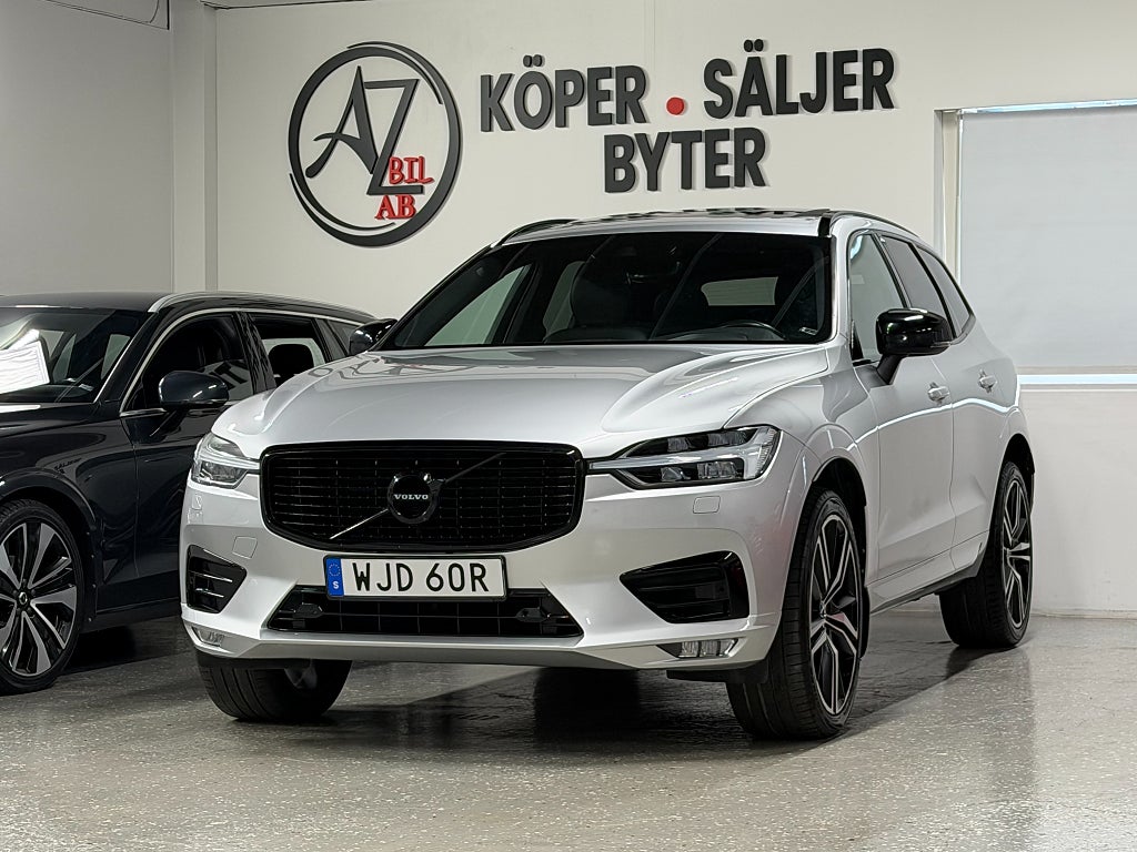 Volvo XC60 D4 G-tronic R-Design panorama GPS KAM SKINN 