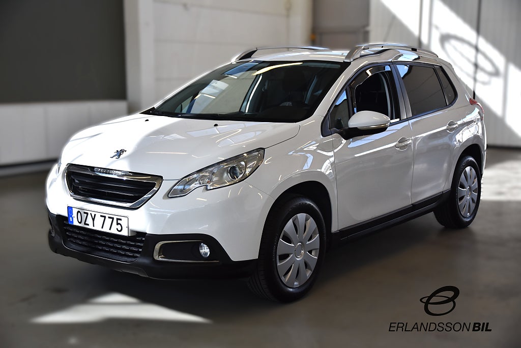 Peugeot 2008 1.2 VTi Euro 6 NYSERVAD 