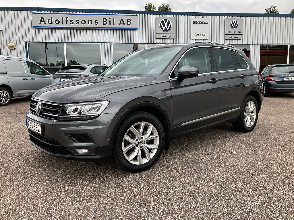Volkswagen Tiguan TSI 150 4M DSG (Drag/Värmare/360/Navi)