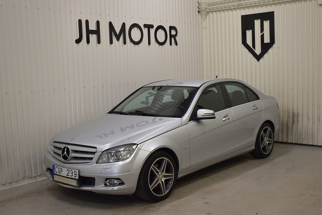 Mercedes-Benz C 180 Kompressor 5G-Tronic Avantgarde 156hk