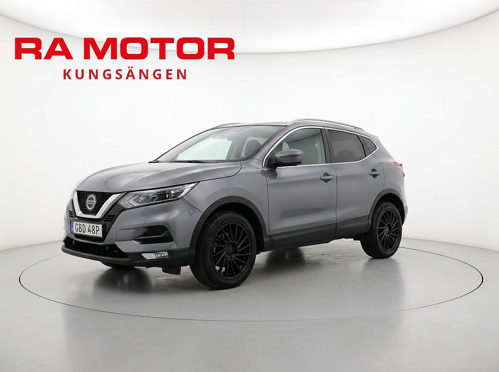 Nissan Qashqai 1.3 Automat 158hk Tekna Drag Navi