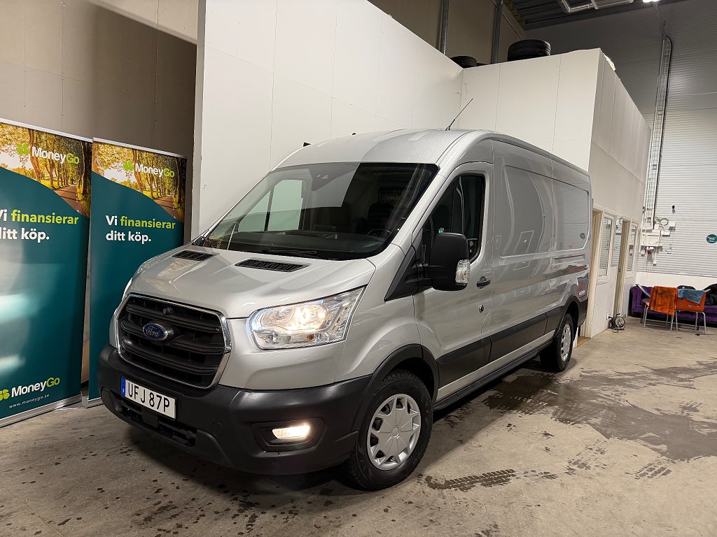 Ford transit 350 2.0 EcoBlue SelectShift/L3H2/MOMS/Värmare