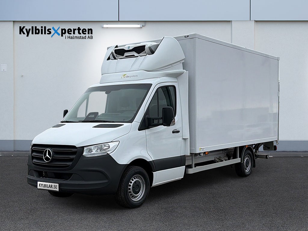 Mercedes-Benz Sprinter 317 CDI RWD Euro 6 Kylbil med bakgavelhiss