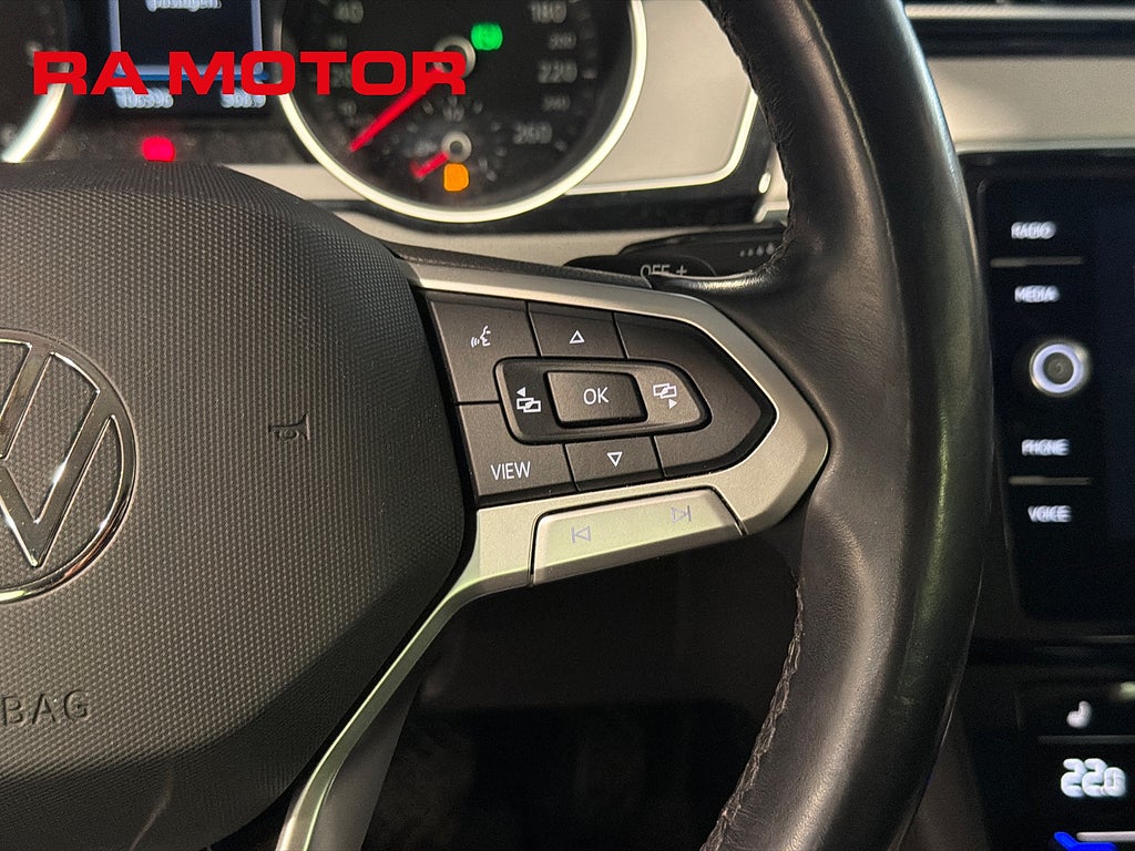 Volkswagen Passat SC TDI 200hk 4M  GT | Drag | B-Kamera | D-Värm | Navi |