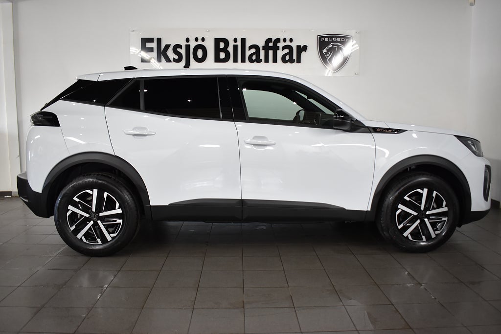 Peugeot 2008 1.2 PureTech 100 Manuell, 100hk, 2025