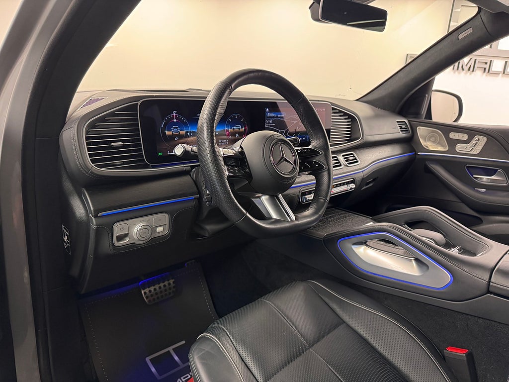 Mercedes-Benz GLS450 d 2024 - miniatyr 4
