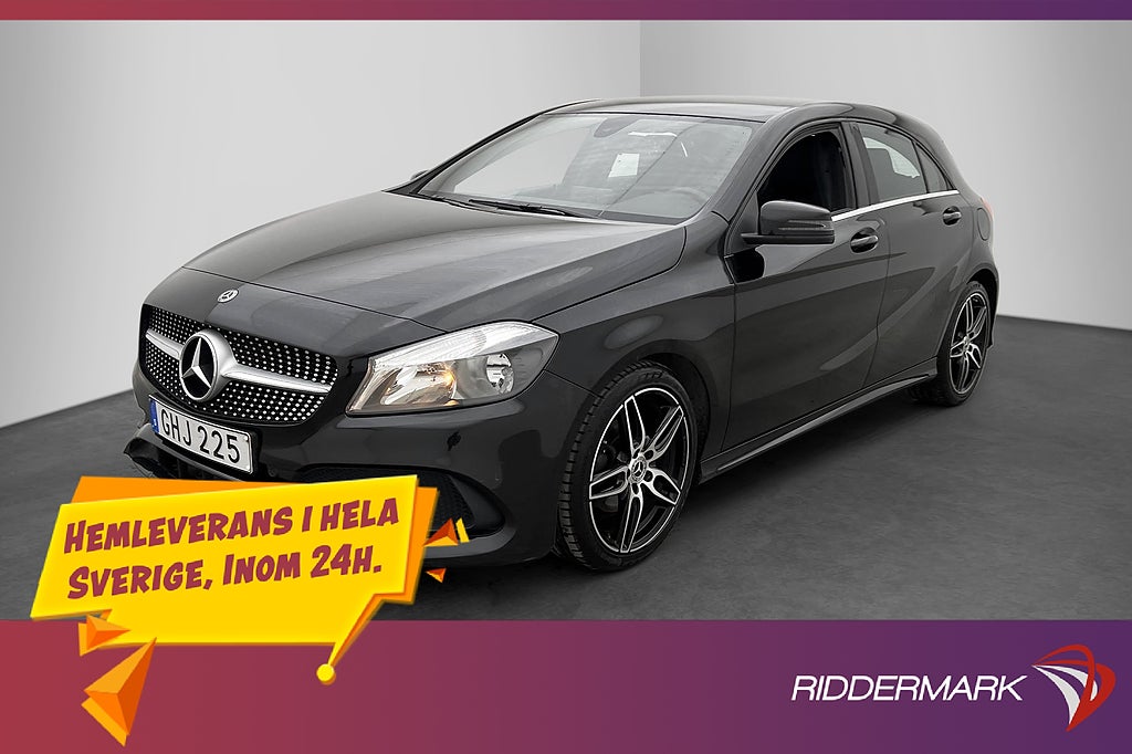 Mercedes-Benz A180 122hk AMG Kamera Keyless CarPlay