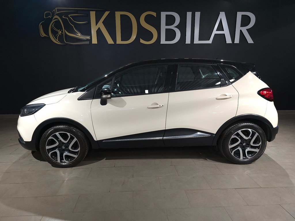 Renault Captur 0.9 TCe Energy 90hk Dynamique | GPS | Drag