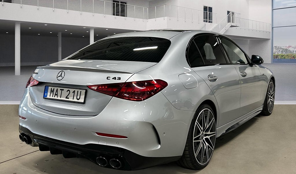 Mercedes-Benz C 43 AMG 4MATIC Sedan Premium Plus - bild 2
