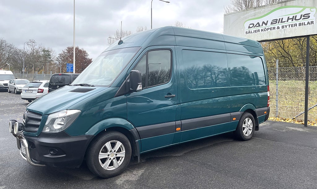 Mercedes-Benz Sprinter 316 BlueTEC Skåpbil Euro 5