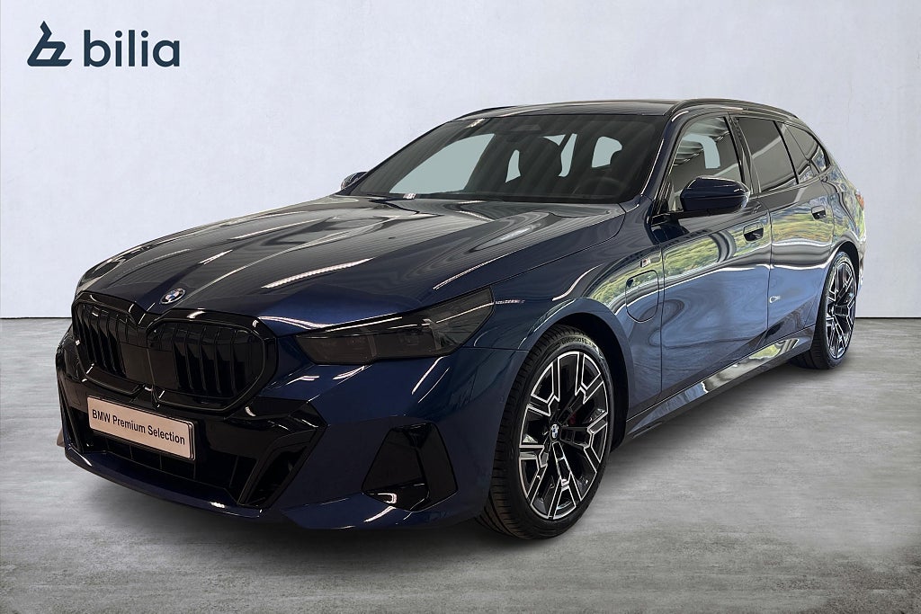 BMW 530e xDrive Touring M-Sport Business | Drag | B&W | Aktiv fa
