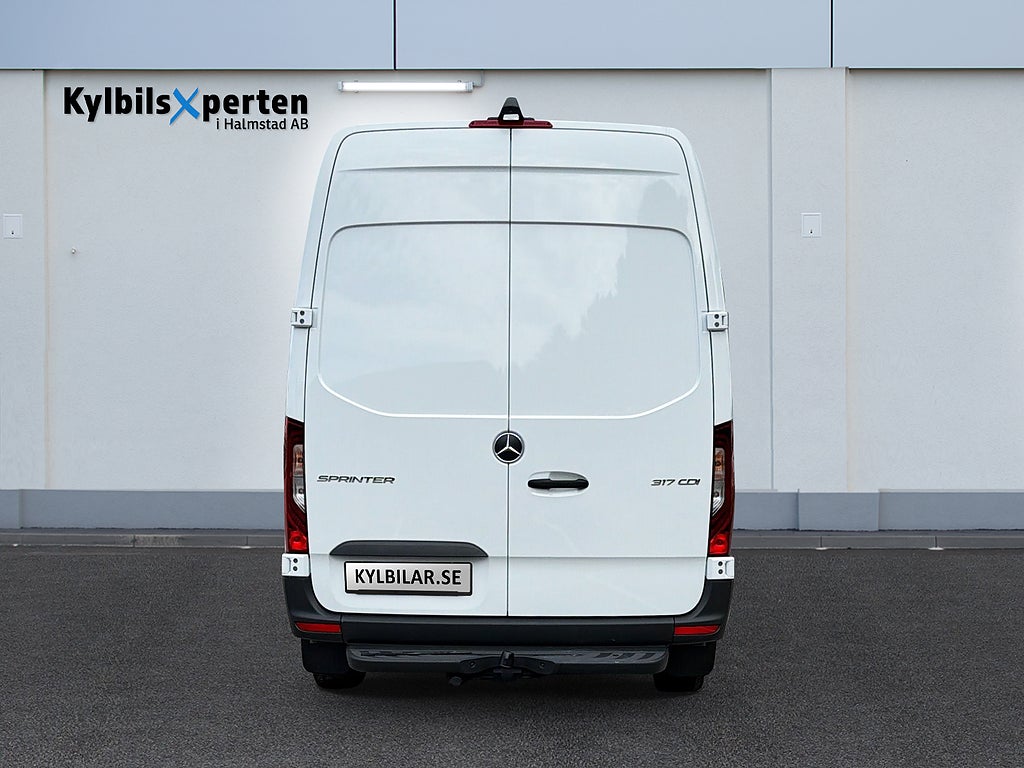Mercedes-Benz Sprinter A2 Pro 317 CDI RWD 9G-Tronic Euro 6 Kylbil