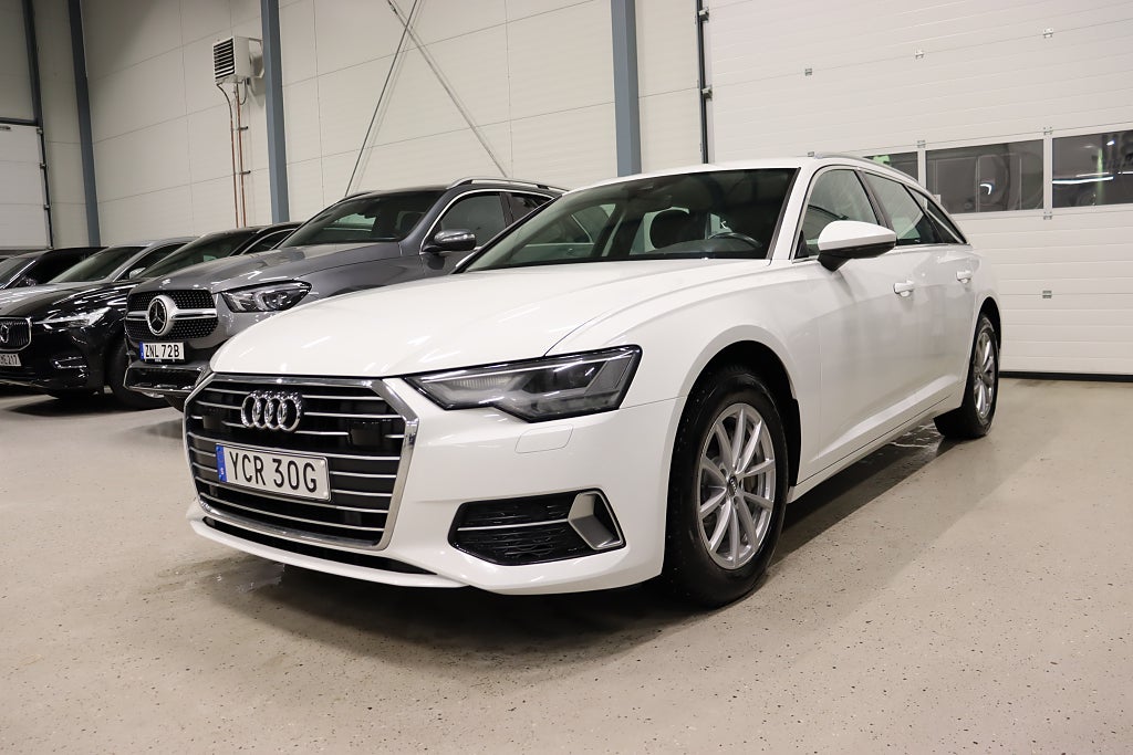 Audi A6 Avant 2.0 40 TDI Proline Drag Navi D-värmare  204hk
