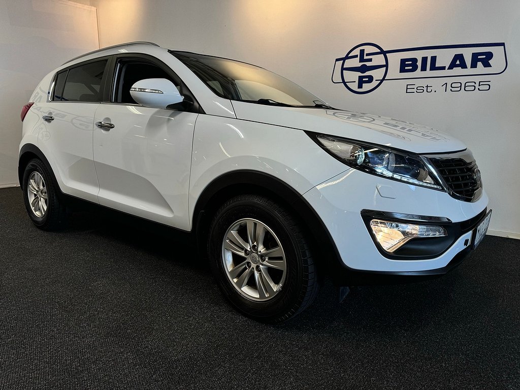 Kia Sportage 1.7 CRDi Komfort | Vhjul | Drag | Motorvärmare