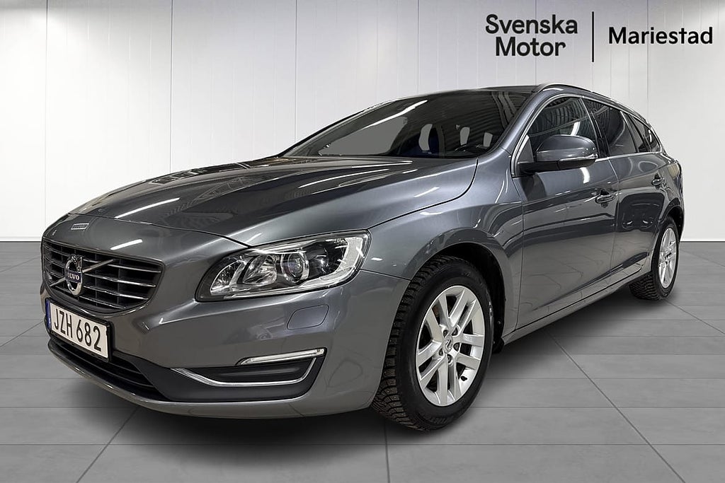 Volvo V60 D4 190hk / Drag / Värmare / Rattvärme