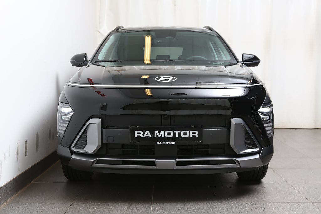 Hyundai Kona Hybrid DCT Advanced *Lagerbil för snabb leverans 2027
