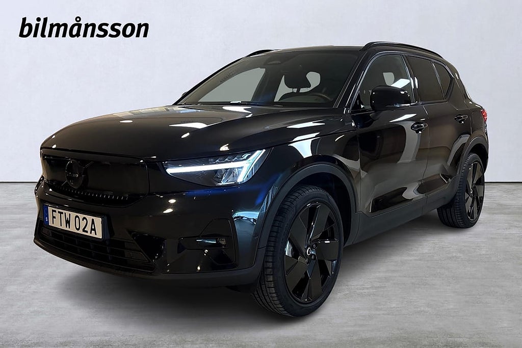 Volvo EX40 Single Motor Extended Range M R Ultra Black Edt