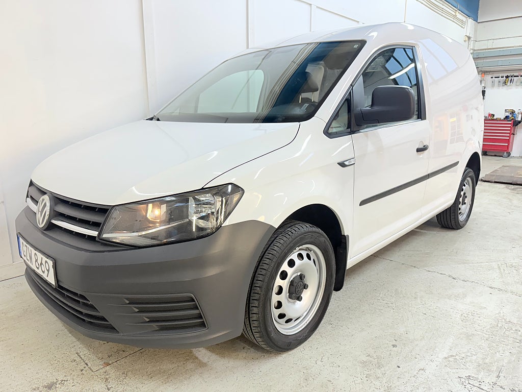 Volkswagen Caddy 2.0 TDI 150 4Motion Auto | Värmare | V-hjul