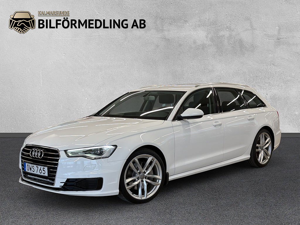 Audi A6 3.0 TDI V6 quattro Sport Drag D-Värm Navi Nybesiktad