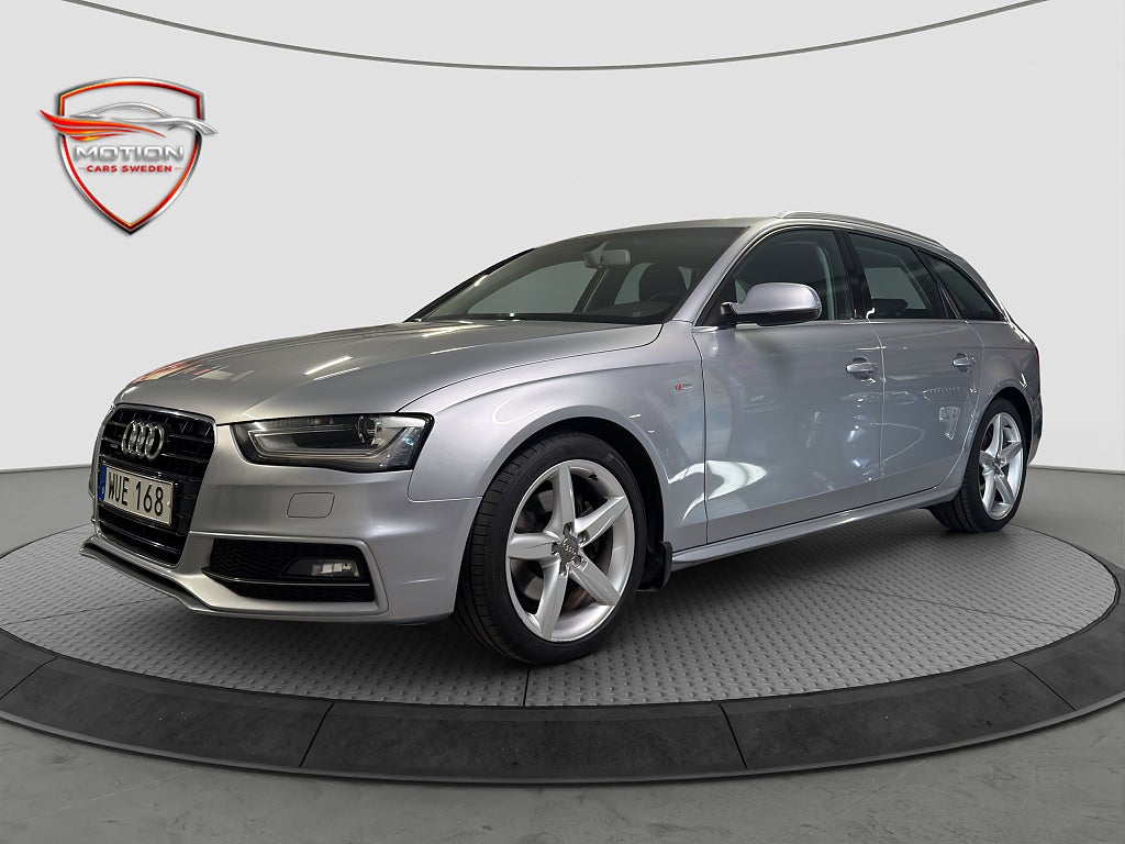 Audi A4 Avant 2.0 TDI DPF S-Line quattro Dragkrok Värmare