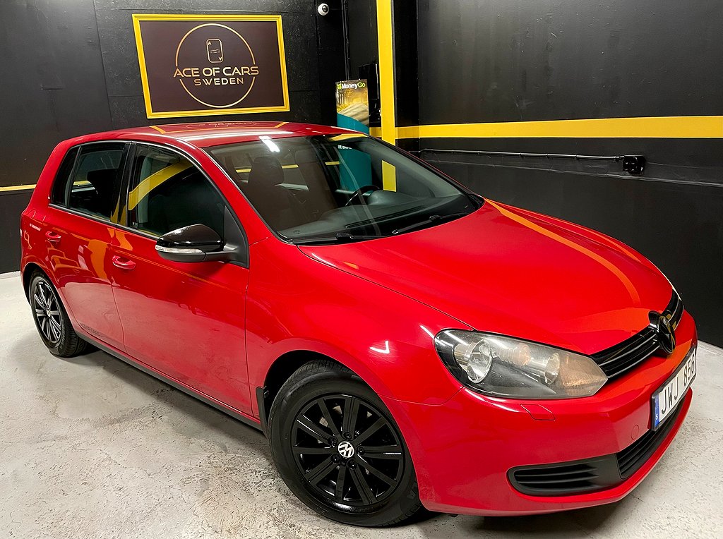 Volkswagen Golf 5-dörrar 2.0 TDI 119g Euro 5/Nyservad/sommar, vinterdäck