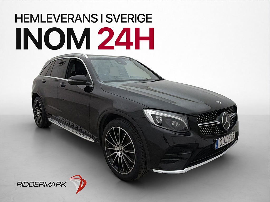Mercedes-Benz GLC 220d AMG Pano Värm Burm Kamera Drag