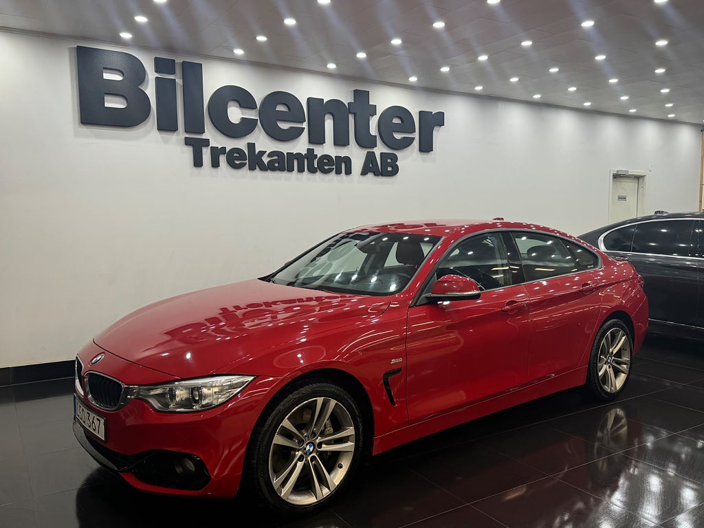 BMW 435 d xDrive Gran Coupé Steptronic Sport line Euro 6
