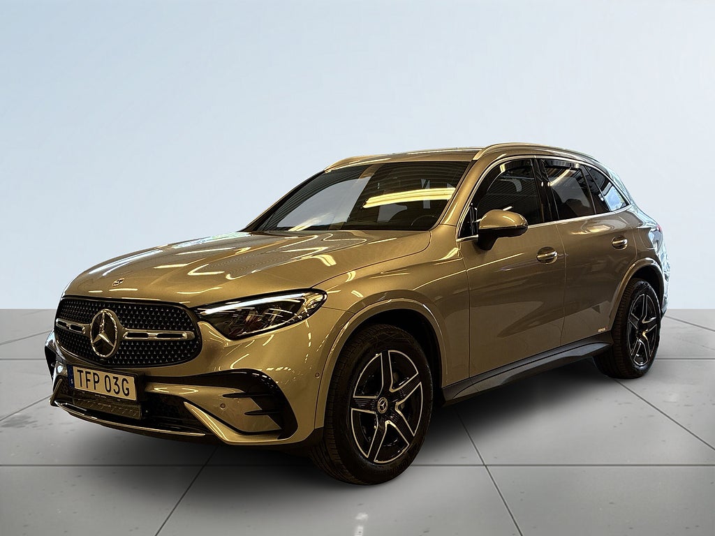 Mercedes-Benz GLC 300 d e 4MATIC 9G-Tronic AMG Navi/Adaptiv fart/Drag