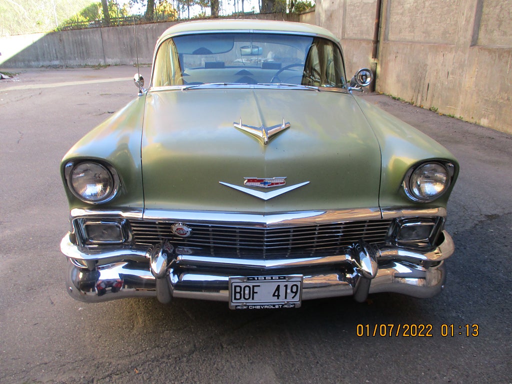 Chevrolet Bel Air 4-dörrars Sedan 4.3 V8 Powerglide