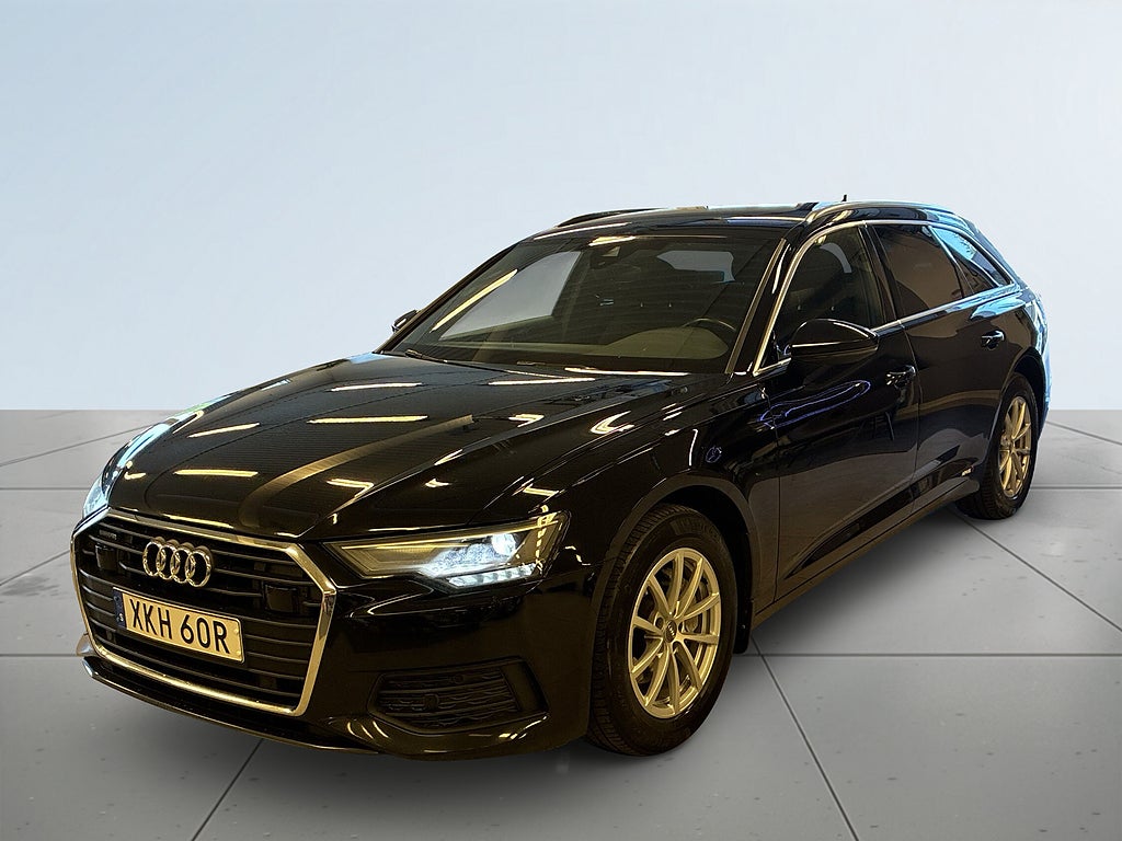 Audi A6 Avant 40 TDI Sov-däck/Drag/Mok/P-sens/Adaptiv Fart