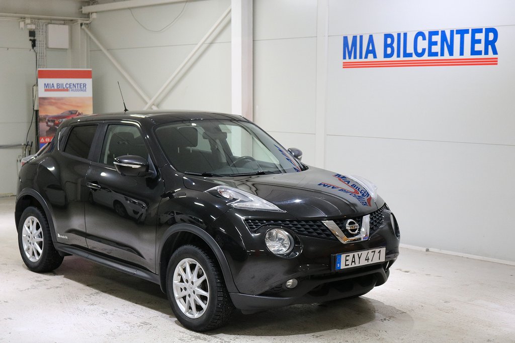 Nissan Juke 1.6 XTRONIC-CVT Navi 360 kamera 