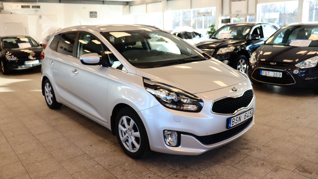 Kia Carens 1.6 GDI GLS 7-sits Nyservad,Nybes