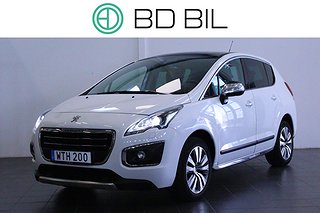 Peugeot 3008 1.6 BlueHDi D-VÄRM NAVI BACKKAMERA PANO