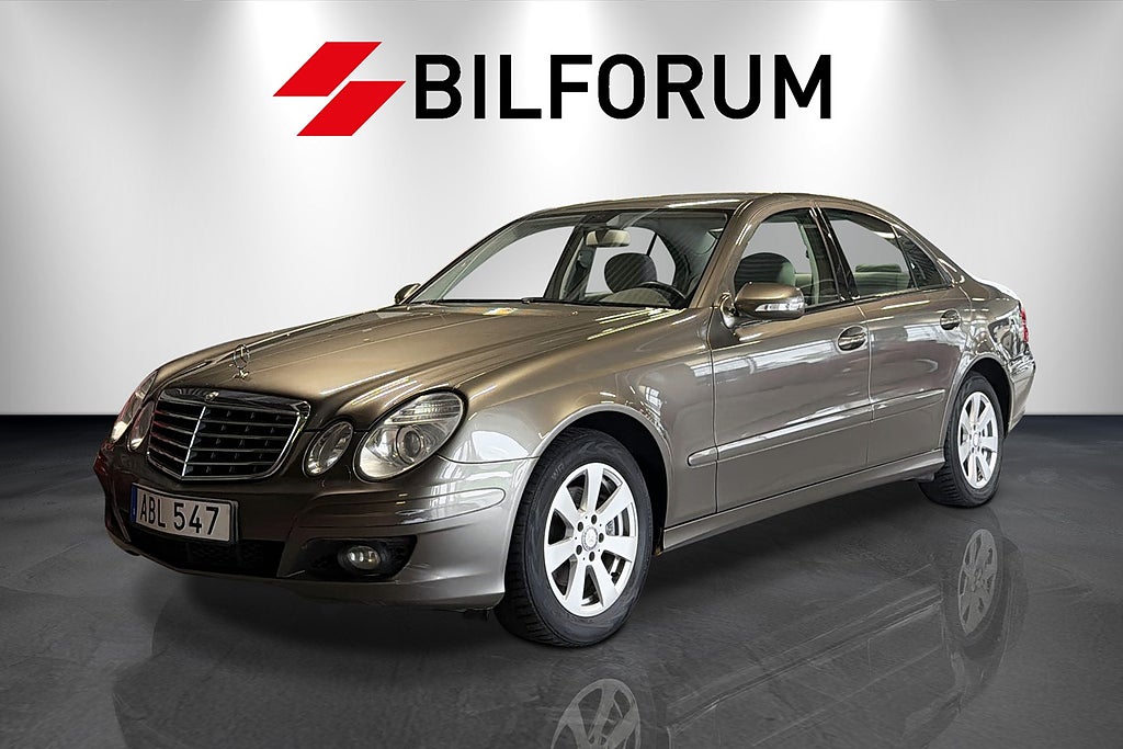 Mercedes-Benz E 280 7G-Tronic Classic / FINT SKICK / NYBESIKTAD
