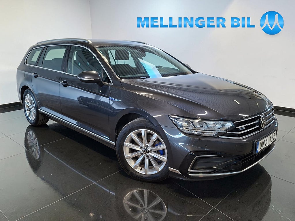 Volkswagen Passat SC GTE 218hk Plugin Hybrid Dragpkt.|Parkv.