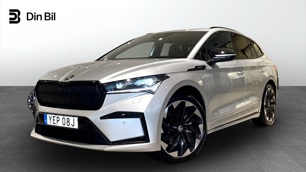 Skoda Enyaq iV 80X SPORTLINE 4X4