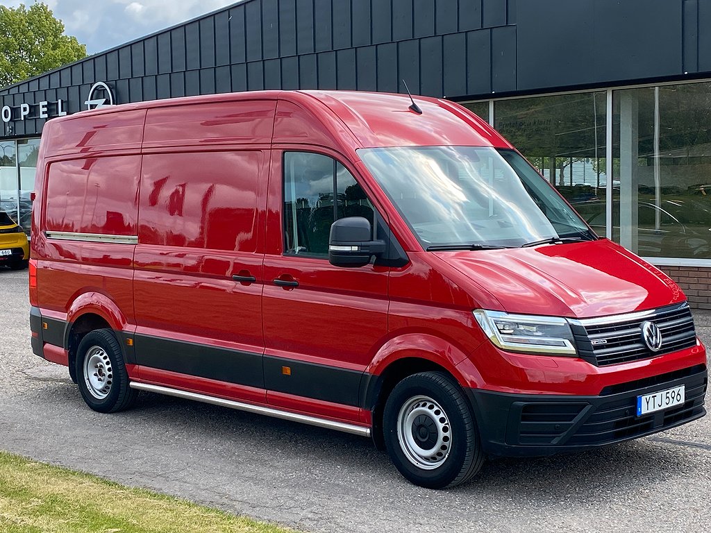 Volkswagen crafter 4Motion / Nyservad / Nybesik / 1årGaranti