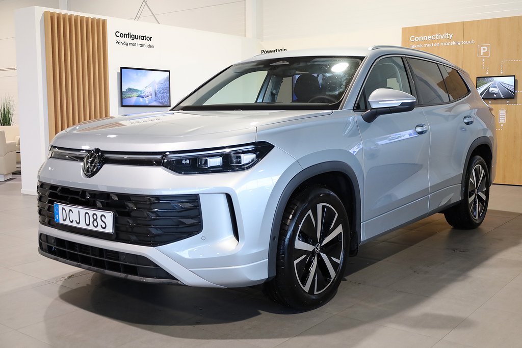 Volkswagen Tayron eTSI Life Edition 7 Sits Aut Drag Värmare 2025