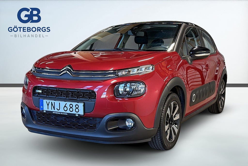 Citroën C3 1.2 PureTech Kamrem bytt Nyservad